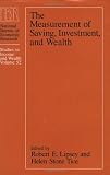 The Measurement of Saving, Investment, and Wealth (National Bureau of Economic Research Studies in Income and Wealth)