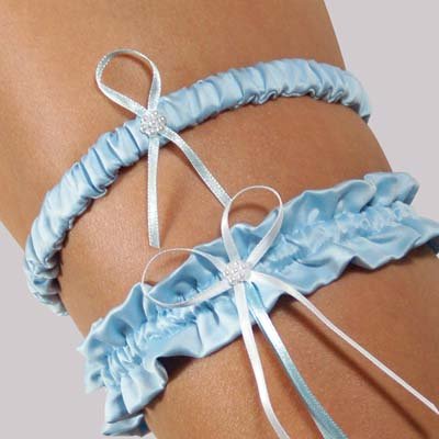 Click here to buy Blue Pearl Adjustable Garter by Cathys Concepts.