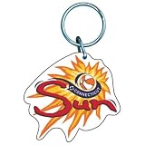 CONNECTICUT SUN OFFICIAL LOGO ACRYLIC KEY RING