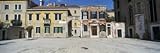 IMAGE OF Houses in a Town, Campo Dei Mori, Venice, Italy Premium Photographic Poster Print by Panoramic Images , 42x14