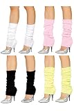 Sexy School Girl Go Go Dancer Leg Warmer Roma