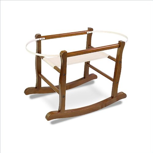 Jolly Jumper Deluxe Moses Stand Espresso