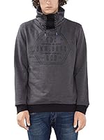 edc by ESPRIT Sudadera (Gris)