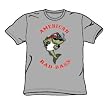 American Bad Ass - Adult Heather S/S T-Shirt For Men