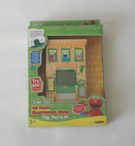 41o3lYcuV%2BL Sesame Street My First Electronic Learning Game Tag, Youre It