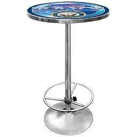 Pub Table - U.S. Navy Logo, Model# USN2000