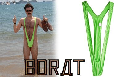 Childrens Toyshop  Toys : Official Borat Mankini Swimsuit
