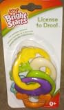 License to Drool Teething Keys