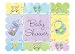 Bottles & Booties Baby Shower Invitations 8 Pack