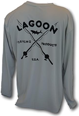 Lagoon Shield Shirt (Medium, Pearl grey)