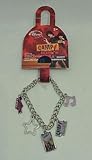 Disney© Jonas Brothers & Demi Lovato Camp Rock Blue Photo Locket Charm ~ It Opens!