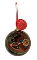 Vera Bradley Christmas Ornament in Symphony in Hue