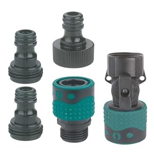 Gilmour Premium Complete Garden Hose Quick Connect Set #2939Q