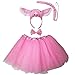 Kirei Sui Pig 3D Costume Tutu Set