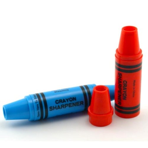 CRAYON SHARPENER CARDED