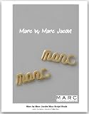 【Marc by Marc Jacobs】【マークバイマークジェイコブス】 Marc Script Studsマークロゴピアス【予約商品s】