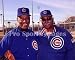 Ernie Banks and Billy Williams Chicago Cubs 8x10 Photo