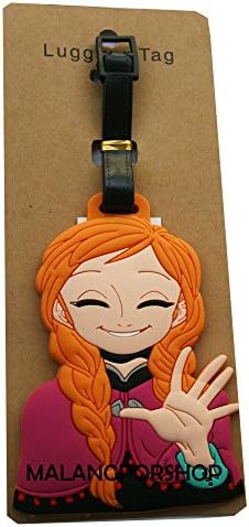 Anna Frozen Luggage Tag, Luggage School Bag, Luggage Bag