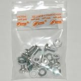 XBOX 360 Hardware Repair Kit 1 Complete Screw Washer Set for X-clamp Replacement with XBRdepot Stars 900 Thermal Compound...