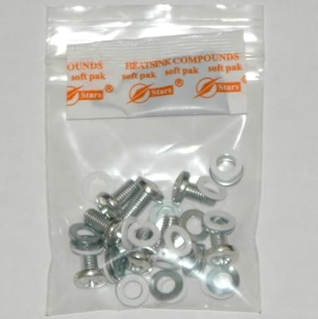 XBOX 360 Hardware Repair Kit 1 Complete Screw Washer Set for X-clamp Replacement with XBRdepot Stars 900 Thermal Compound & Complimentary Deluxe Instructional e-Manual
