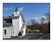 Surgoinsville Church in East Tennessee Religion & Philosophy Photographic Poster Print by Dot Beverage, 10x8