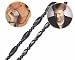 Beaded Magnetic Necklace, Large Twist, 20 (50 cm)