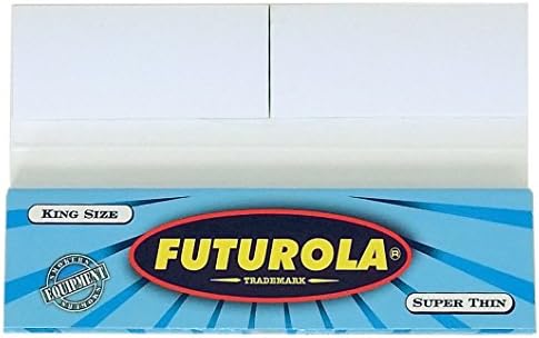 3 Packs - 32in1 King Size Rolling Papers w/ Filter Tips (Blue) w/ RPD XL Doob Tube