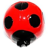 E-JOY Ladybug Solar 4-Pack Red Light Set Solar Garden light (Red)