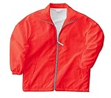 KURODARUMA(クロダルマ) ウインドブレーカー 内側総メッシュ 内ポケット レッド S