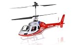 Red & White Version!! Esky Big Outdoor Lama [2.4GHz] Co-Axial Radio Remote Control Electric RC Helicopter RTF w/ Flight Simulator Kit