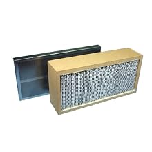 Extract-All Primary HEPA Filter with Final 2" Refillable Carbon Filter, For Ductless Air Cleaning Fume Extractor