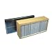 Extract-All Primary HEPA Filter with Final 2" Refillable Carbon Filter, For Ductless Air Cleaning Fume Extractor