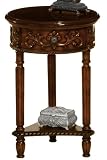 Review Home Decorators Collection  / Round Anywhere Table Wood-top 18.5