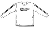 ドラゴンボール カプセルコーポレーションロングスリーブTシャツ ホワイト サイズ:M