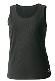 ERIMA Damen Running Singlet, schwarz, 34