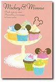 ディズニースイーツポストカード カップケーキ