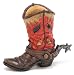 Western Cowboy Boot Vase Planter For Western Decor,Weddings,Functions