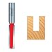 Freud # 12-172 Double Flute Straight Bits, 1'' Dia. x 1-1/4'' H x 1/2'' Sh.