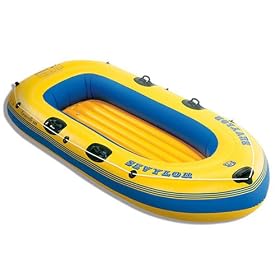 Sevylor Inflatable Caravelle 2 Person Boat Kit