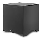 Atlantic Technology 444SB-BLK 12-Inch Subwoofer Speaker (Black)