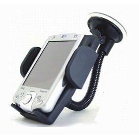 Mobile Phone PDA Holder - Suction Mount - Universal Gooseneck windscreen / dashboard suction mount
