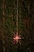 Exhart Solar Acrylic Star, 8-Inch Diameter image 2