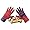 Red/Navy