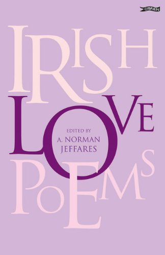 Buy Irish Love Poems:  A.Norman Jeffares,