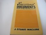 Educational documents : England and Wales, 1816 to the present day