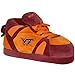 image and picture of ComfyFeet Virginia Tech Hokies Slippers