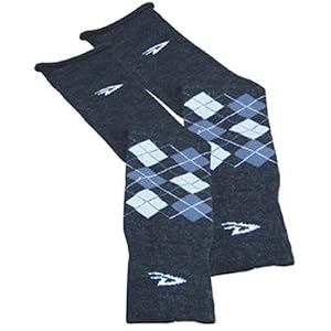 Buy DeFeet Armskins Argyle Charcoal Merino Wool Cycling Running Hiking Arm Warmers - ARMARG by 129