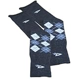 DeFeet Armskins Argyle Charcoal Merino Wool Cycling/Running/Hiking Arm Warmers - ARMARG (L/XL)