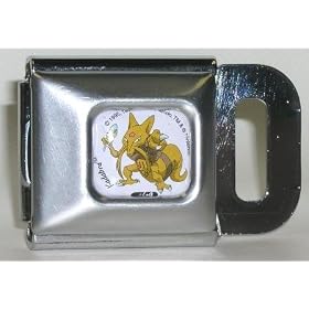 Pokemon Kadabra Interchangeable Buckle For Seatbelt Belts!
