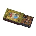 Gold Label Holiday Matchbox Melodies Music Box--Jolly Olde St. Nicholas. New for 2009!